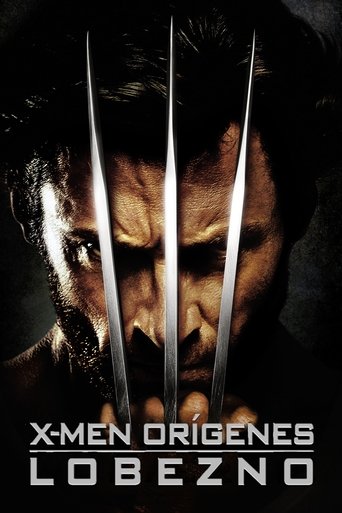 Cartel de X-Men orígenes: Lobezno