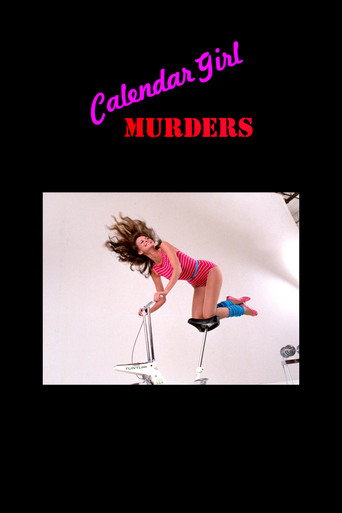 Cartel de Los crímenes de las chicas del calendario