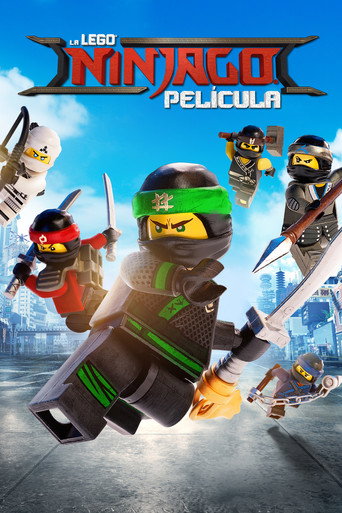 Cartel de La Lego Ninjago película