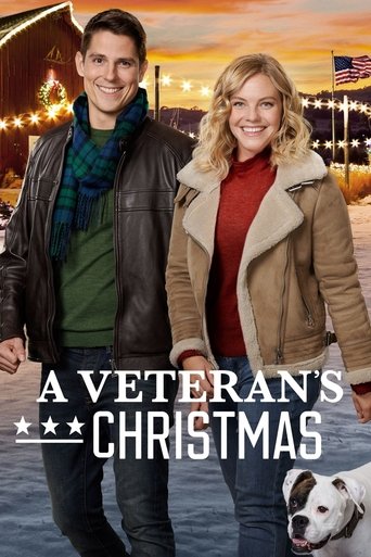 Cartel de A Veteran's Christmas