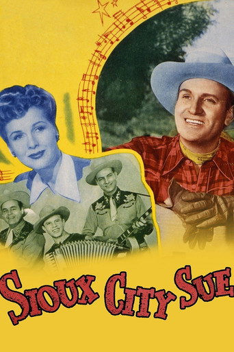 Cartel de Sioux City Sue