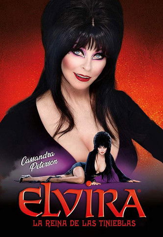Cartel de Elvira, la reina de las tinieblas