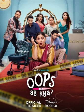 Cartel de Oops Ab Kya