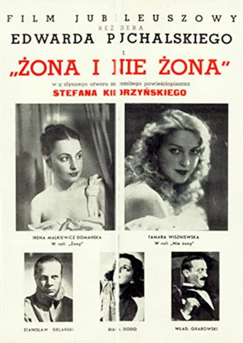 Cartel de Żona i nie żona