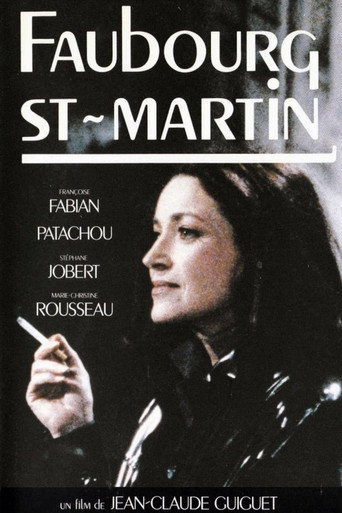 Cartel de Faubourg St Martin