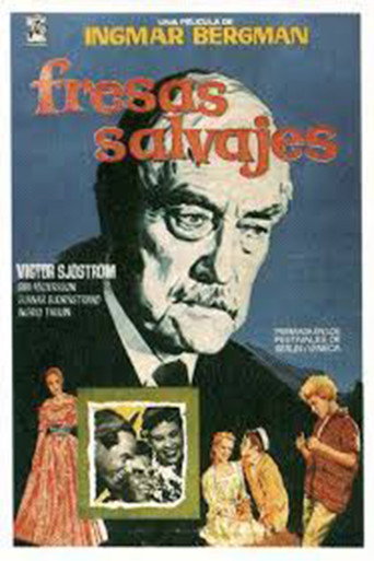 Cartel de Fresas salvajes