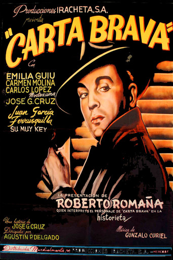 Cartel de Carta Brava
