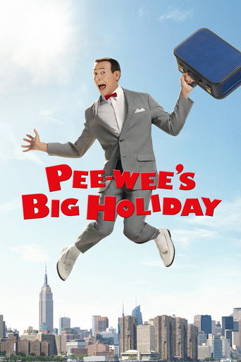 Cartel de Pee-wee's Big Holiday