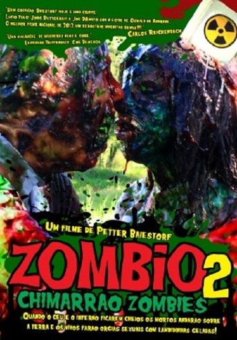 Cartel de Zombio 2: Chimarrão Zombies