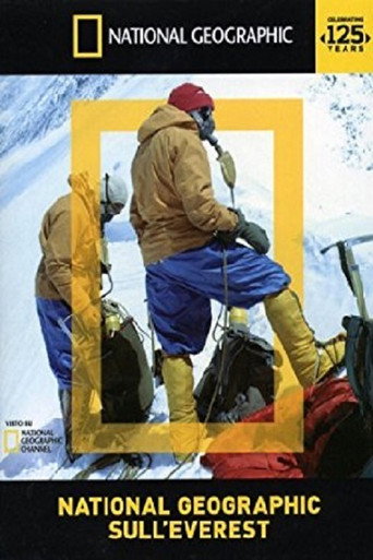 Cartel de National Geographic sull'Everest