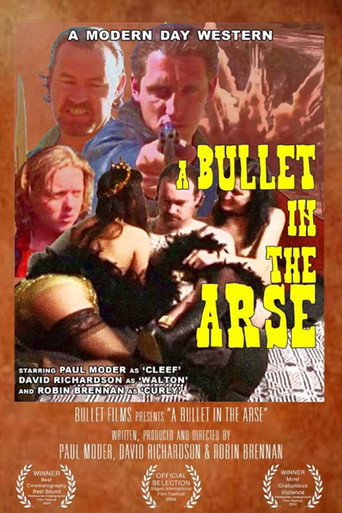 Cartel de A Bullet in the Arse