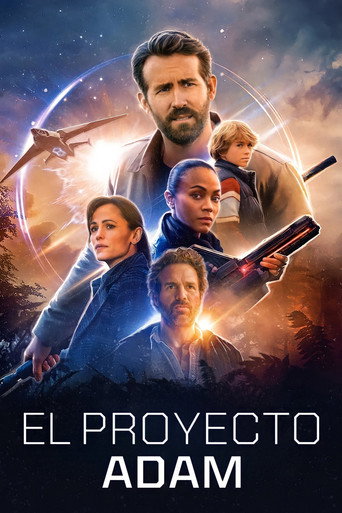 Cartel de El proyecto Adam