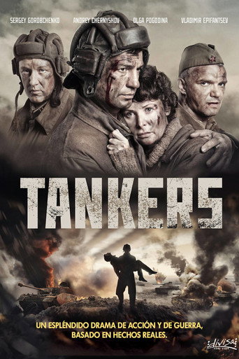 Cartel de KV1: Almas de hierro