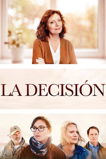 Cartel de La decisión