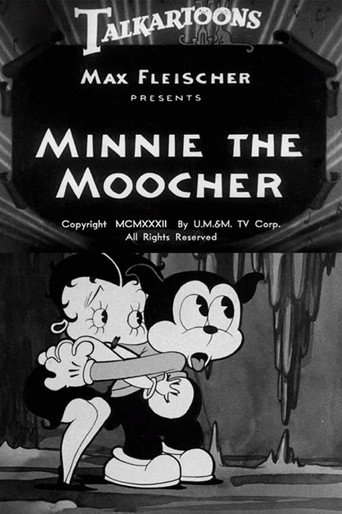 Cartel de Minnie the Moocher