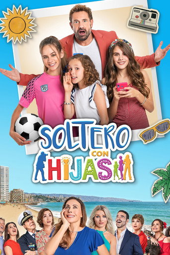 Cartel de Soltero con hijas