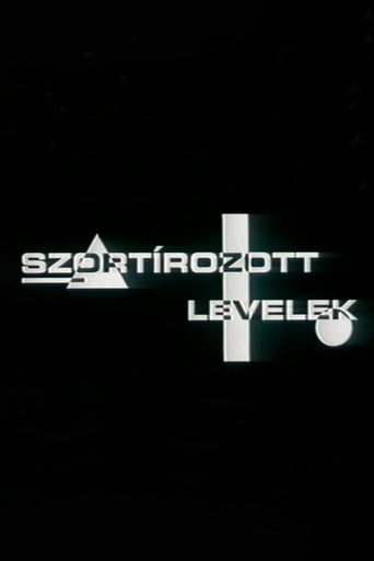 Cartel de Szortírozott levelek