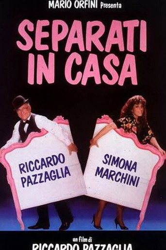 Cartel de Separati in casa