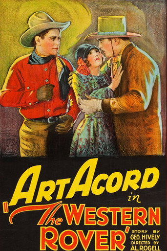Cartel de The Western Rover