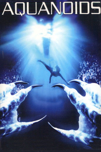 Cartel de Aquanoids