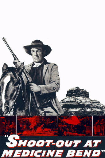 Cartel de Shoot-Out At Medicine Bend
