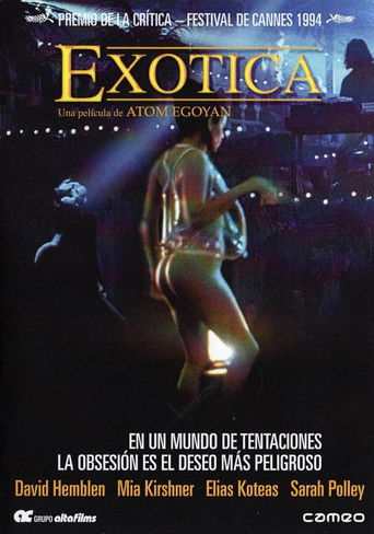 Cartel de Exótica