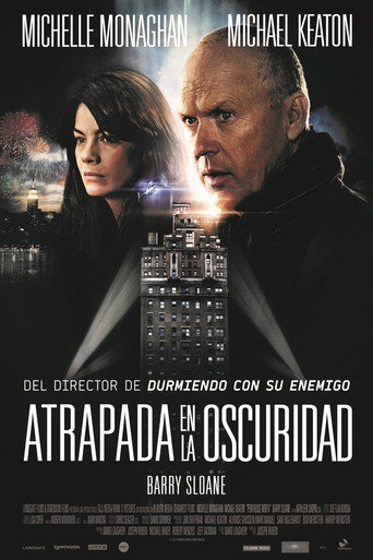 Cartel de Atrapada en la oscuridad