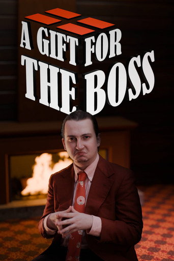 Cartel de A Gift For The Boss