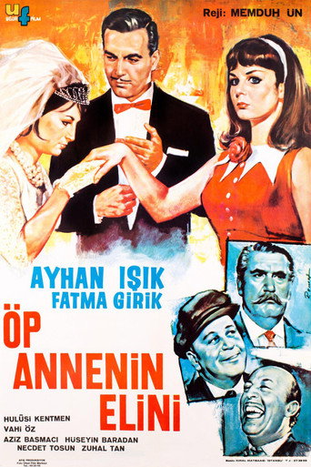 Cartel de Öp Annenin Elini