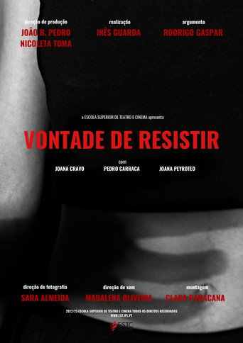 Cartel de Vontade de Resistir