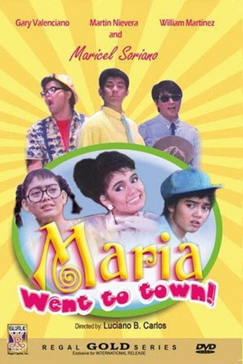 Cartel de Maria Went To Town!