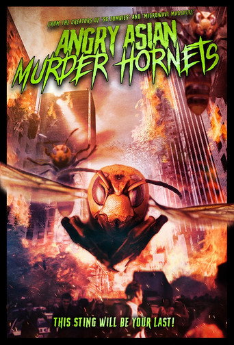 Cartel de Angry Asian Murder Hornets