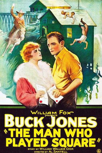 Cartel de The Man Who Played Square