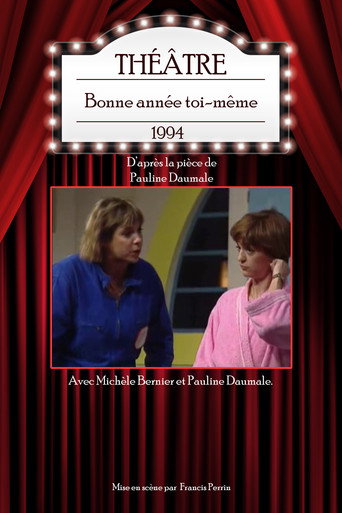 Cartel de Bonne année toi-même