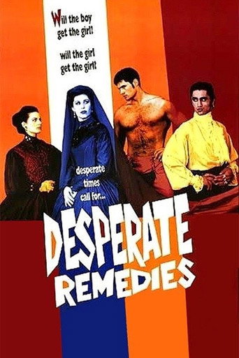 Cartel de Desperate Remedies
