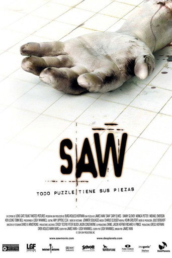 Cartel de Saw