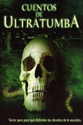Cartel de Cuentos de ultratumba