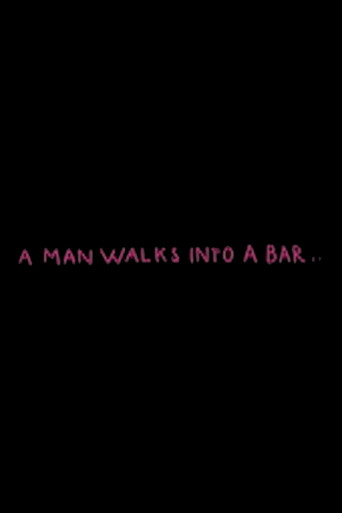 Cartel de A Man Walks Into a Bar