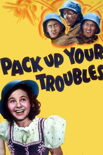 Cartel de Pack Up Your Troubles
