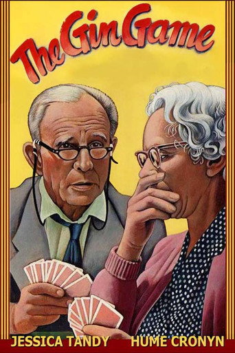 Cartel de The Gin Game