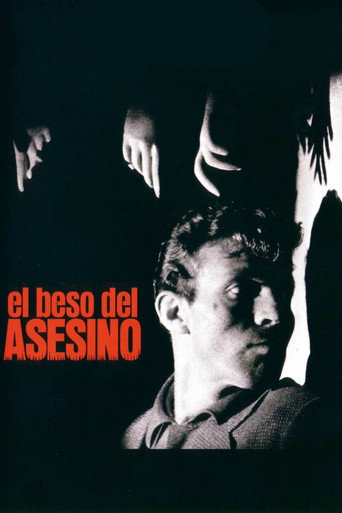Cartel de El beso del asesino