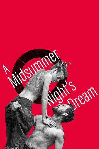 Cartel de A Midsummer Night's Dream - Live at Shakespeare's Globe