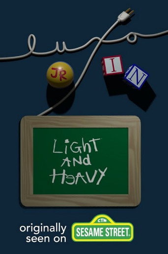 Cartel de Light and Heavy