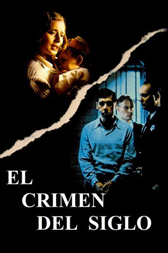 Cartel de El crimen del siglo