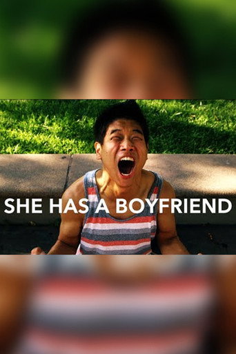 Cartel de She Has a Boyfriend