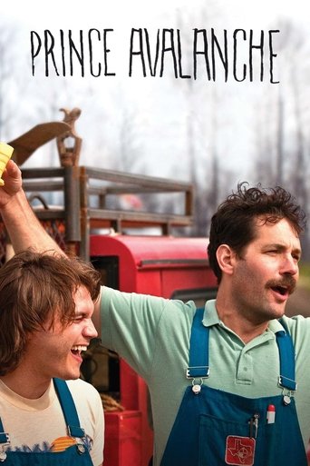 Cartel de Prince Avalanche