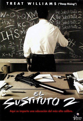 Cartel de El sustituto 2