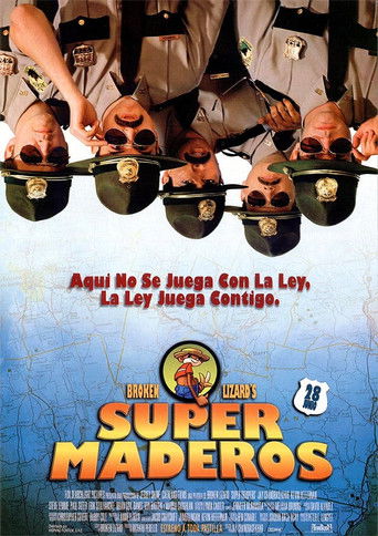 Cartel de Super maderos