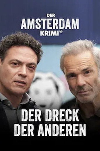Cartel de Der Amsterdam-Krimi: Der Dreck der Anderen