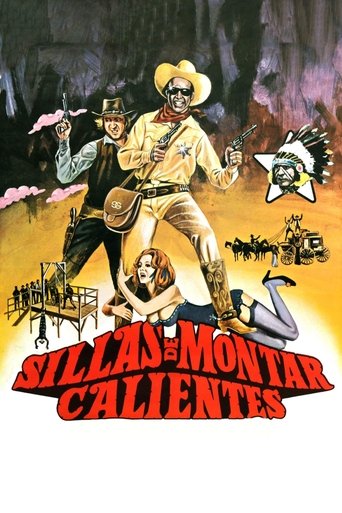 Cartel de Sillas de montar calientes
